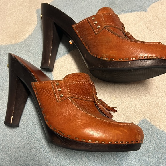 Michael Kors mule heel  clogs , size 9 - Picture 7 of 8